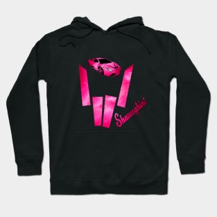 Sharerghini Pink Galaxy Hoodie